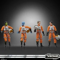 Star Wars: Ahsoka - X-Wing Pilot Vintage Collection Kenner 3.75