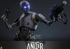 Star Wars: Andor - K-2SO 1/6th Scale Hot Toys Action Figure
