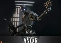 Star Wars: Andor - K-2SO 1/6th Scale Hot Toys Action Figure