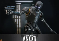 Star Wars: Andor - K-2SO 1/6th Scale Hot Toys Action Figure