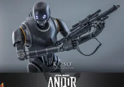 Star Wars: Andor - K-2SO 1/6th Scale Hot Toys Action Figure