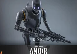 Star Wars: Andor - K-2SO 1/6th Scale Hot Toys Action Figure