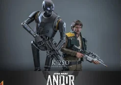 Star Wars: Andor - K-2SO 1/6th Scale Hot Toys Action Figure