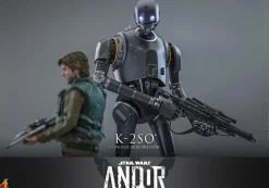 Star Wars: Andor - K-2SO 1/6th Scale Hot Toys Action Figure