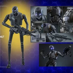 Star Wars: Andor - K-2SO 1/6th Scale Hot Toys Action Figure