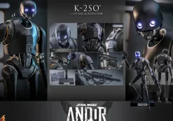Star Wars: Andor - K-2SO 1/6th Scale Hot Toys Action Figure
