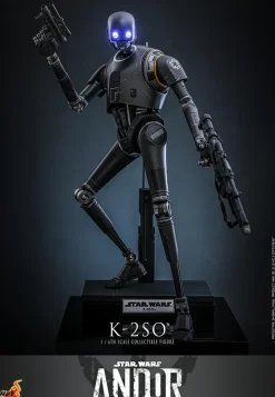 Star Wars: Andor - K-2SO 1/6th Scale Hot Toys Action Figure