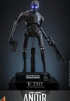 Star Wars: Andor - K-2SO 1/6th Scale Hot Toys Action Figure