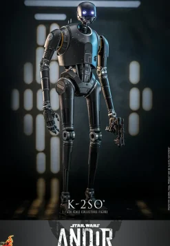 Star Wars: Andor - K-2SO 1/6th Scale Hot Toys Action Figure
