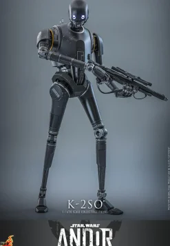 Star Wars: Andor - K-2SO 1/6th Scale Hot Toys Action Figure