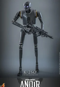 Star Wars: Andor - K-2SO 1/6th Scale Hot Toys Action Figure