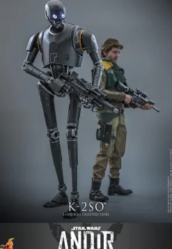Star Wars: Andor - K-2SO 1/6th Scale Hot Toys Action Figure