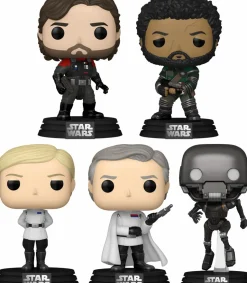 Star Wars: Andor - Rebellions Are Built On Hope Pop! Vinyl Bundle (Set of 5)