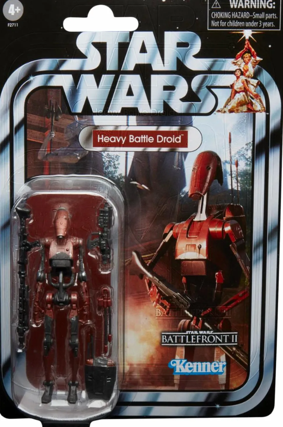 Star Wars: Battlefront II - Heavy Battle Droid Gaming Greats 3.75” Kenner Action Figure