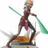 Star Wars: Clone Wars - Ahsoka Tano Gallery 8" PVC Diorama Statue
