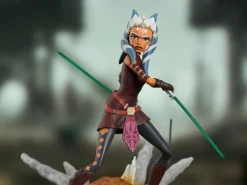 Star Wars: Clone Wars - Ahsoka Tano Gallery 8" PVC Diorama Statue