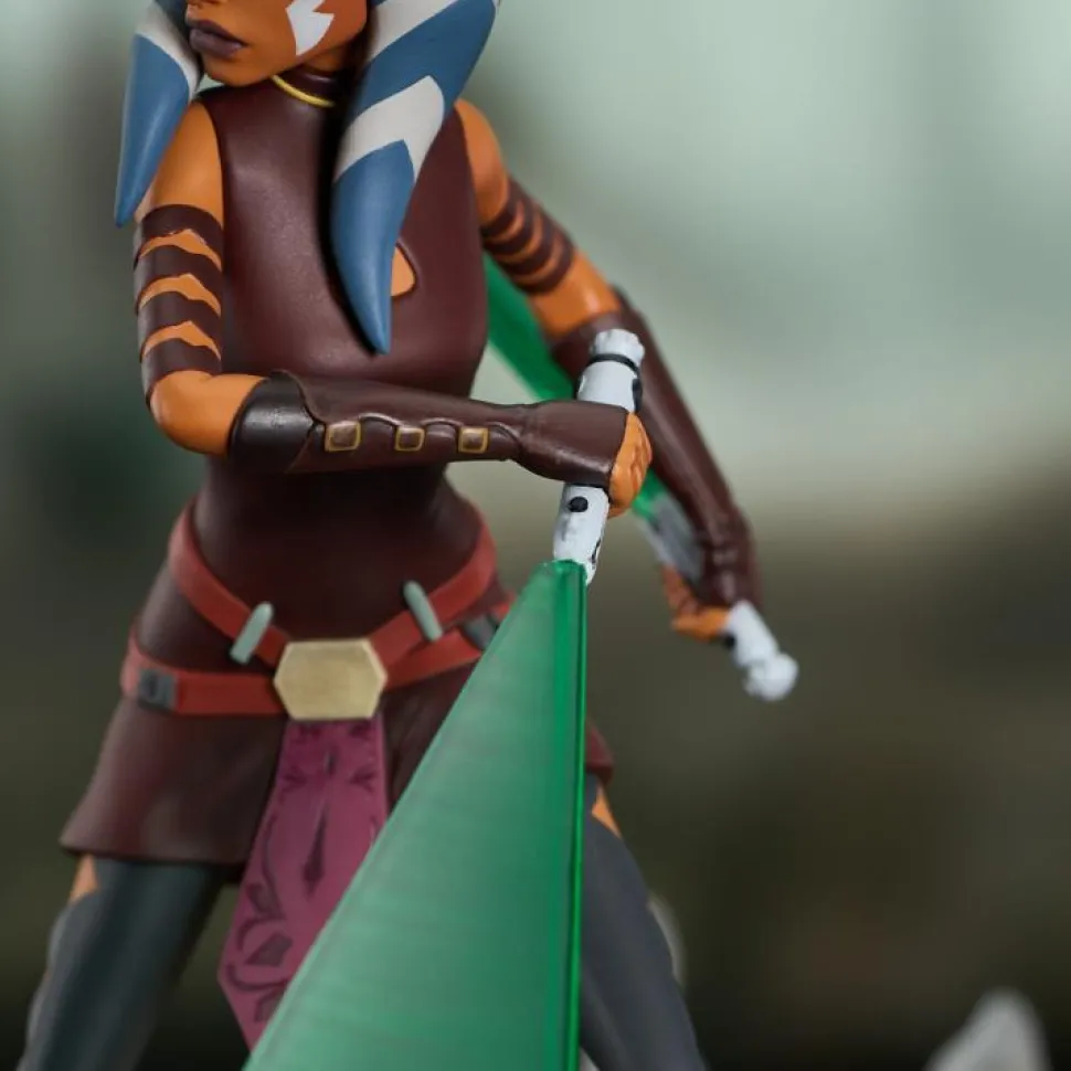Star Wars: Clone Wars - Ahsoka Tano Gallery 8" PVC Diorama Statue