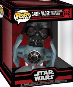 Star Wars: Dark Side - Darth Vader with TIE Advanced x1 Starfighter Pop! Rides Vinyl Figure