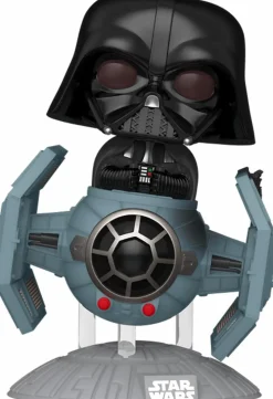 Star Wars: Dark Side - Darth Vader with TIE Advanced x1 Starfighter Pop! Rides Vinyl Figure