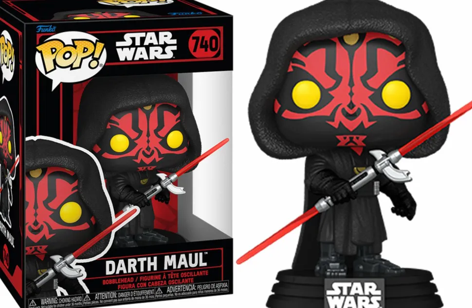 Star Wars: Dark Side - Sith Lords Pop! Vinyl Bundle (Set of 3)