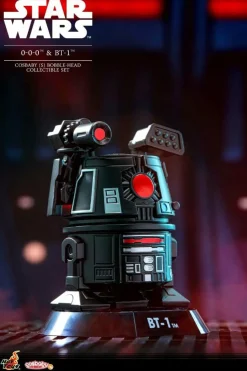 Star Wars: Doctor Aphra - 0-0-0 (Triple Zero) & BT-1 (Beetle) Cosbaby (S) Hot Toys Figure 2-Pack