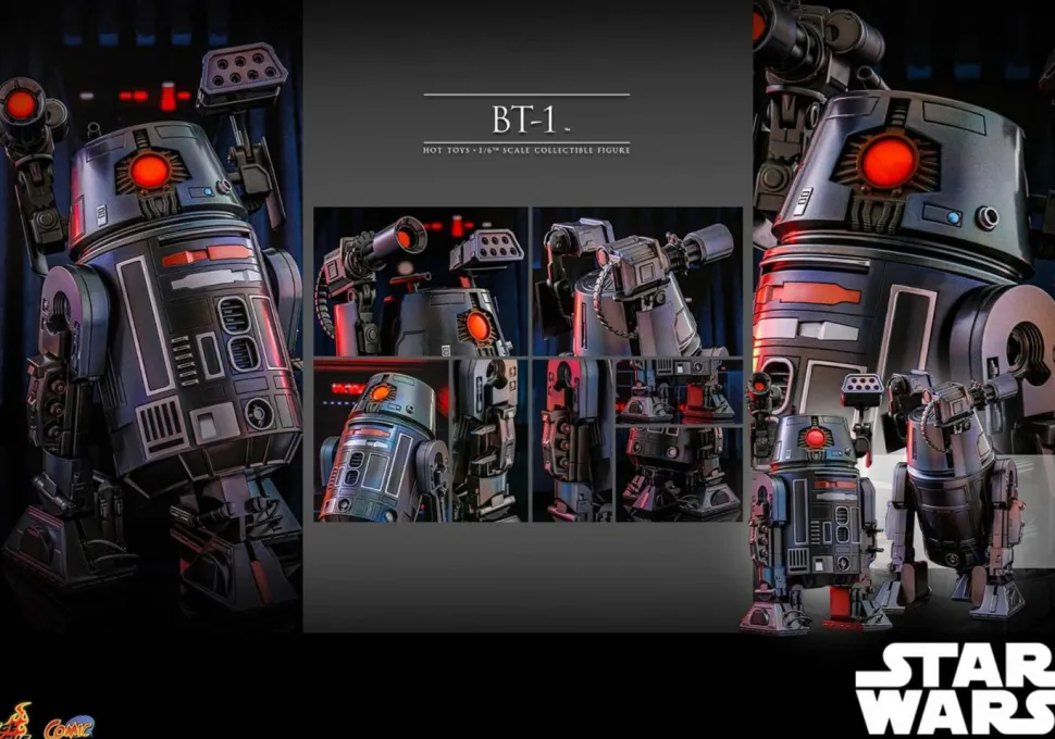 Star Wars: Doctor Aphra - BT-1 1/6th Scale Hot Toys Action Figure