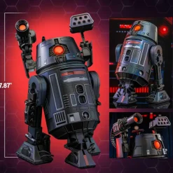 Star Wars: Doctor Aphra - BT-1 1/6th Scale Hot Toys Action Figure
