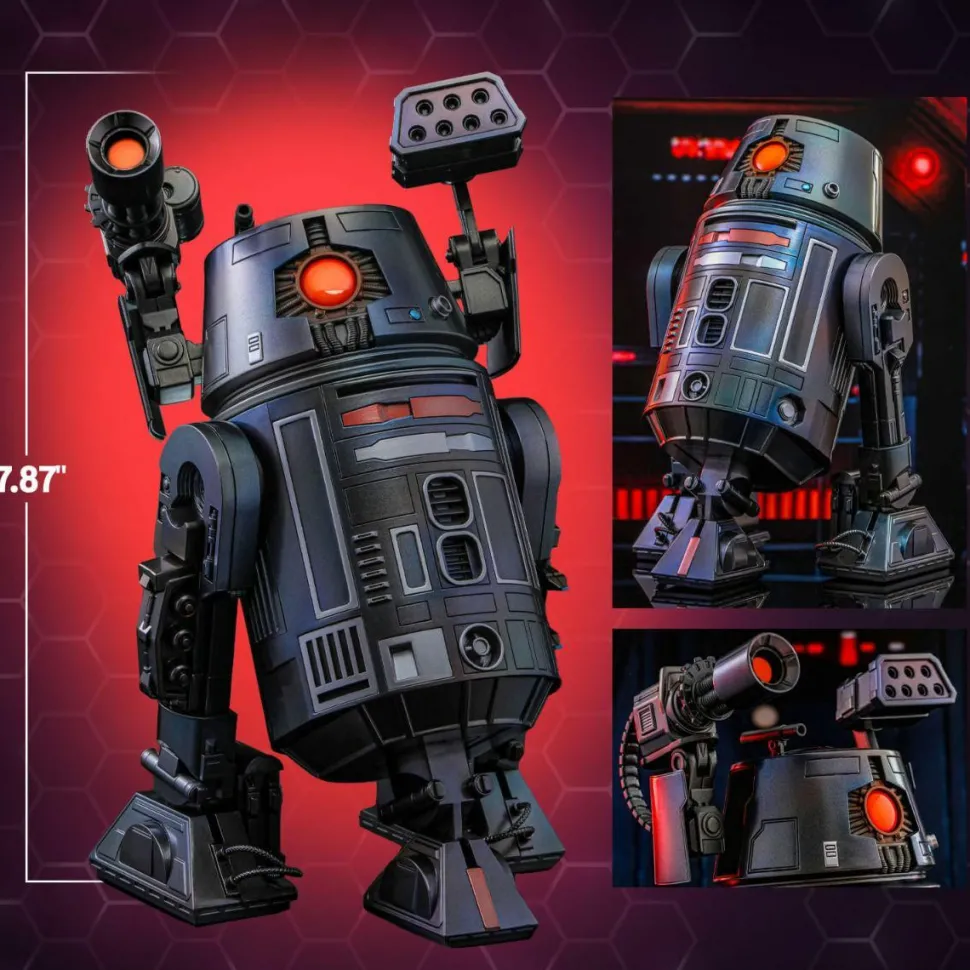 Star Wars: Doctor Aphra - BT-1 1/6th Scale Hot Toys Action Figure