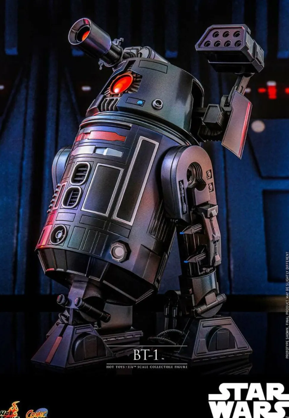 Star Wars: Doctor Aphra - BT-1 1/6th Scale Hot Toys Action Figure