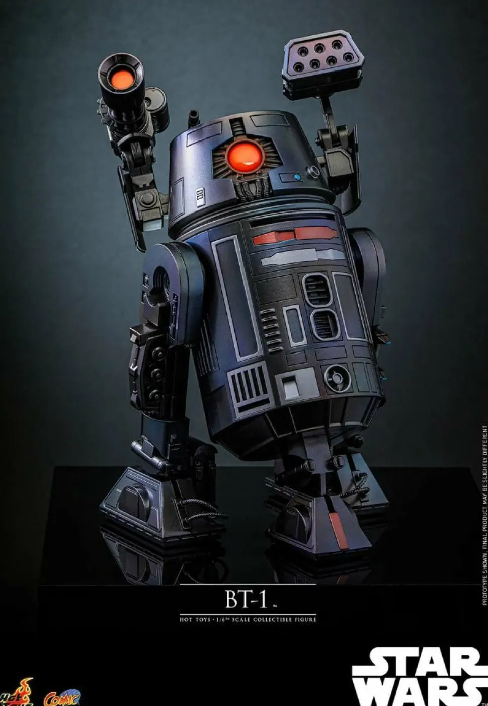 Star Wars: Doctor Aphra - BT-1 1/6th Scale Hot Toys Action Figure