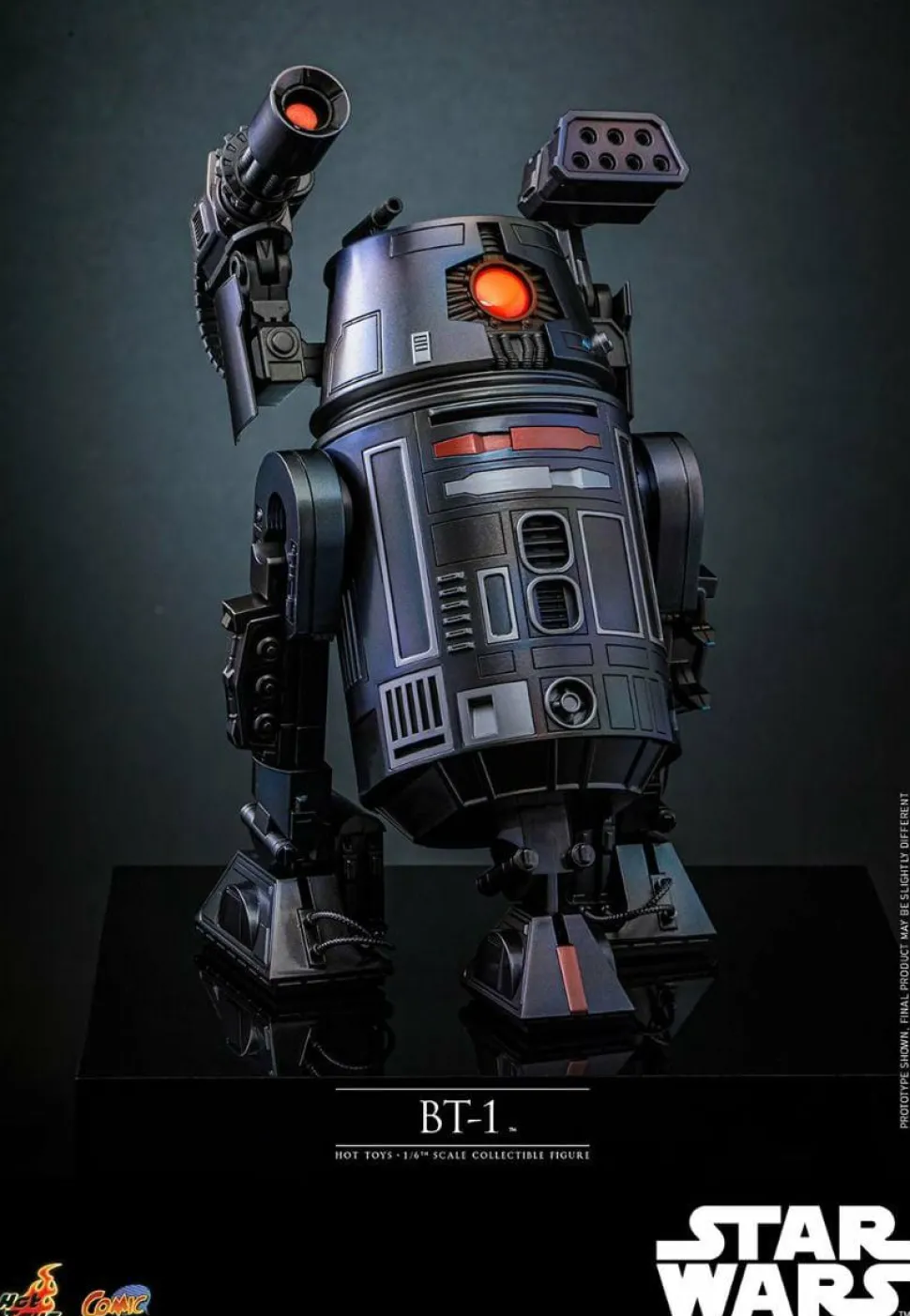 Star Wars: Doctor Aphra - BT-1 1/6th Scale Hot Toys Action Figure