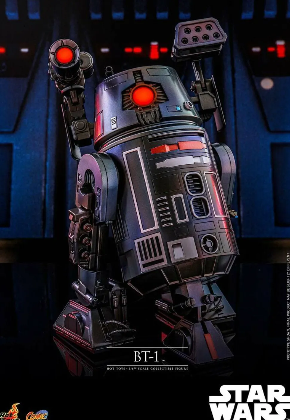 Star Wars: Doctor Aphra - BT-1 1/6th Scale Hot Toys Action Figure