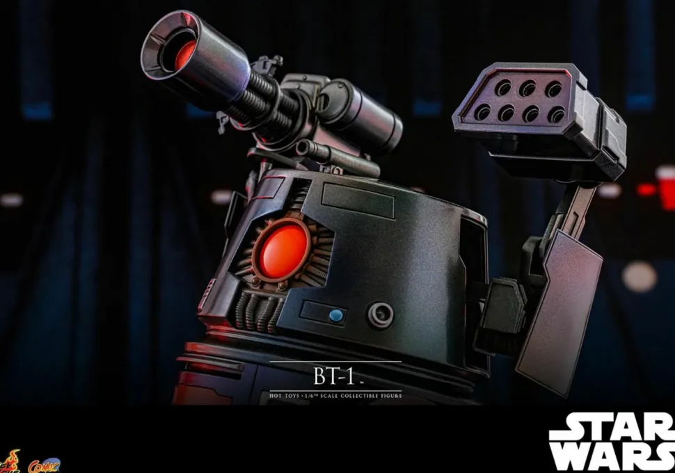 Star Wars: Doctor Aphra - BT-1 1/6th Scale Hot Toys Action Figure