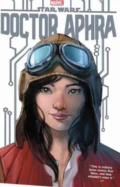 Star Wars: Doctor Aphra - Omnibus Volume 01 Hardcover (Rod Reis DM Variant Cover)