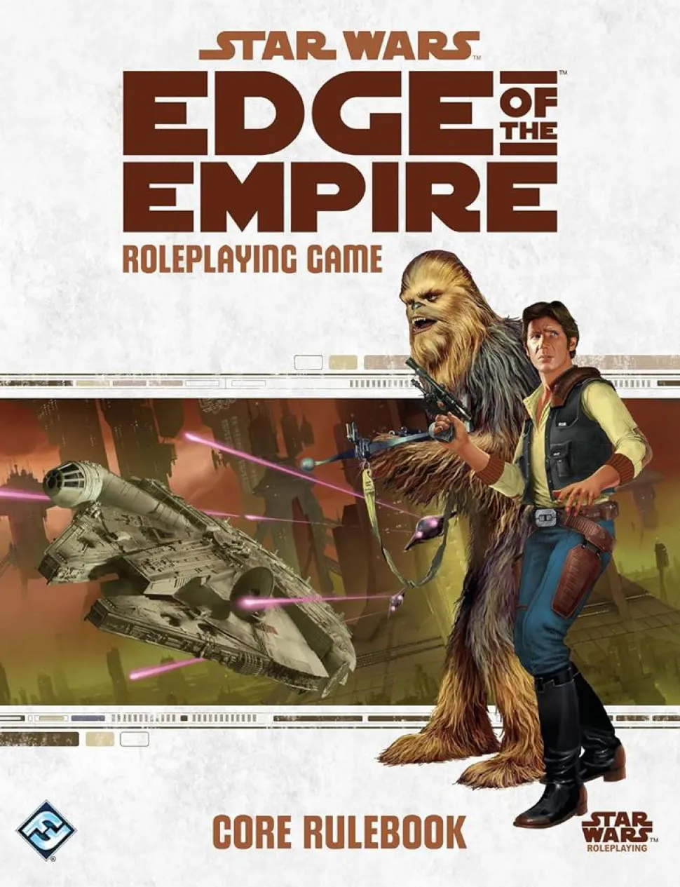 Star Wars: Edge of the Empire - Roleplaying Game Core Rulebook Hardcover Book