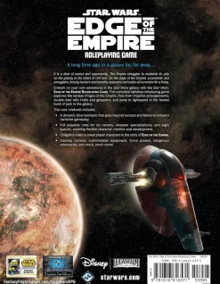 Star Wars: Edge of the Empire - Roleplaying Game Core Rulebook Hardcover Book