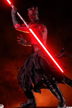 Star Wars Episode I: The Phantom Menace - Darth Maul Deluxe Edition 1/3 Scale Statue