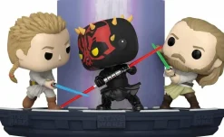 Star Wars Episode I: The Phantom Menace - Qui-Gon Jinn Duel Of The Fates Deluxe Pop! Vinyl Figure