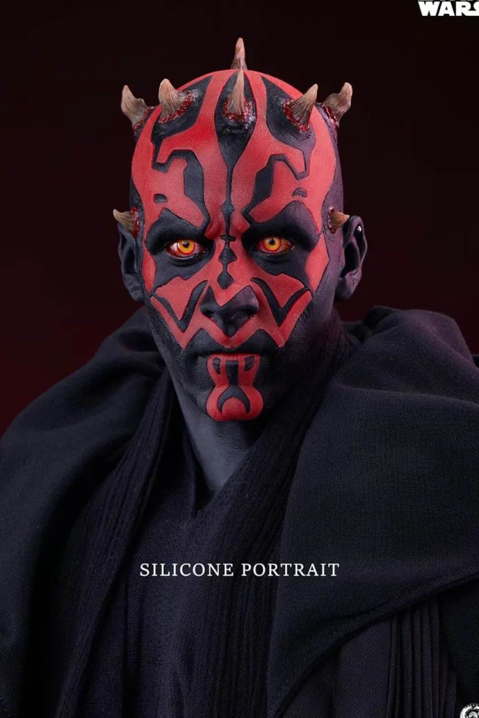 Star Wars Episode I: The Phantom Menace - Darth Maul Hyperreal 1/3 Scale Statue