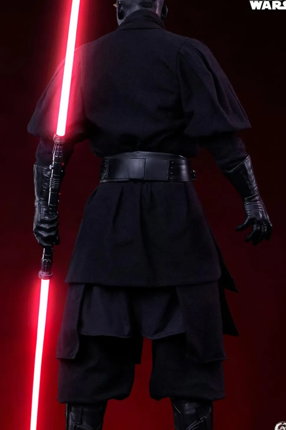 Star Wars Episode I: The Phantom Menace - Darth Maul Hyperreal 1/3 Scale Statue