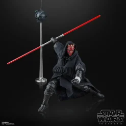 Star Wars Episode I: The Phantom Menace - Darth Maul & Sith Speeder Black Series 6" Scale Action Figure Vehicle 2-Pack