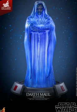Star Wars Episode I: The Phantom Menace - Darth Maul Hologram 1/6th Scale Hot Toys Light-Up Figure (Hot Toys Exclusive)