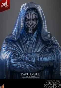 Star Wars Episode I: The Phantom Menace - Darth Maul Hologram 1/6th Scale Hot Toys Light-Up Figure (Hot Toys Exclusive)