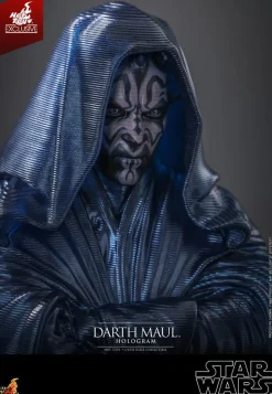 Star Wars Episode I: The Phantom Menace - Darth Maul Hologram 1/6th Scale Hot Toys Light-Up Figure (Hot Toys Exclusive)