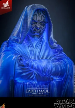 Star Wars Episode I: The Phantom Menace - Darth Maul Hologram 1/6th Scale Hot Toys Light-Up Figure (Hot Toys Exclusive)