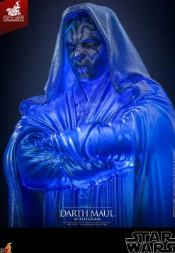 Star Wars Episode I: The Phantom Menace - Darth Maul Hologram 1/6th Scale Hot Toys Light-Up Figure (Hot Toys Exclusive)