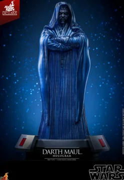 Star Wars Episode I: The Phantom Menace - Darth Maul Hologram 1/6th Scale Hot Toys Light-Up Figure (Hot Toys Exclusive)