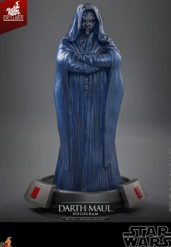 Star Wars Episode I: The Phantom Menace - Darth Maul Hologram 1/6th Scale Hot Toys Light-Up Figure (Hot Toys Exclusive)