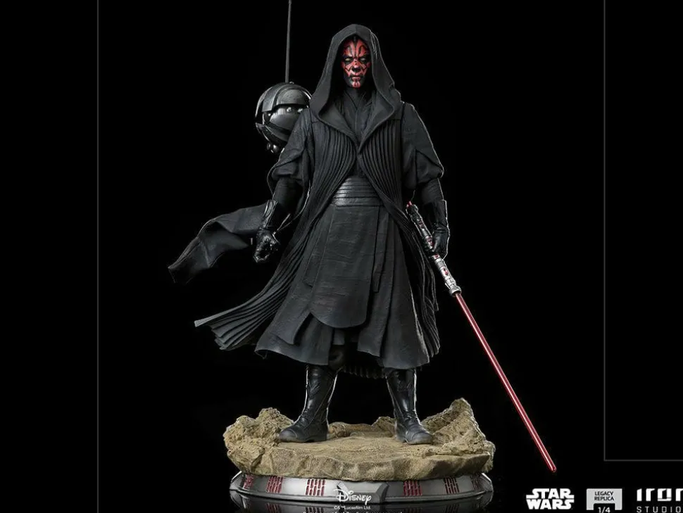 Star Wars Episode I: The Phantom Menace - Darth Maul 1/4 Scale Legacy Statue