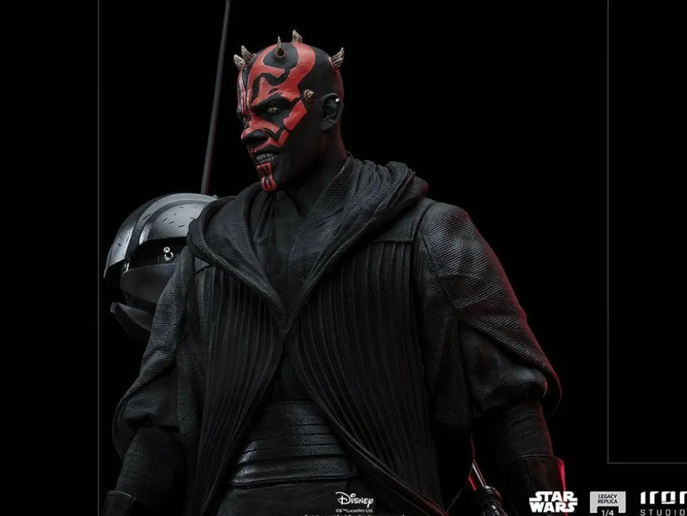 Star Wars Episode I: The Phantom Menace - Darth Maul 1/4 Scale Legacy Statue